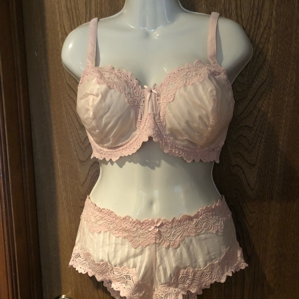 Whimsy Bra and Panty Set